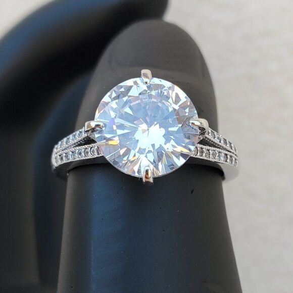 Stauer Avalon Ring Size 7 - Picture 2 of 13